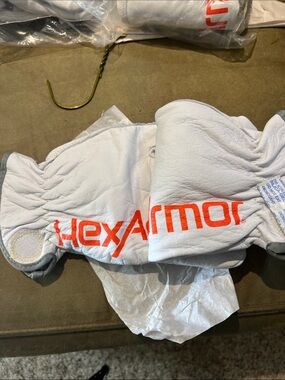 White Protective Work Gloves